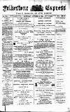Folkestone Express, Sandgate, Shorncliffe & Hythe Advertiser Saturday 06 October 1894 Page 1