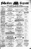 Folkestone Express, Sandgate, Shorncliffe & Hythe Advertiser Saturday 10 November 1894 Page 1