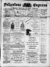 Folkestone Express, Sandgate, Shorncliffe & Hythe Advertiser Saturday 04 January 1896 Page 1