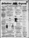 Folkestone Express, Sandgate, Shorncliffe & Hythe Advertiser Wednesday 29 January 1896 Page 1