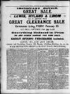 Folkestone Express, Sandgate, Shorncliffe & Hythe Advertiser Saturday 08 February 1896 Page 8
