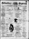Folkestone Express, Sandgate, Shorncliffe & Hythe Advertiser Wednesday 19 February 1896 Page 1
