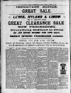 Folkestone Express, Sandgate, Shorncliffe & Hythe Advertiser Wednesday 19 February 1896 Page 8