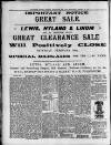 Folkestone Express, Sandgate, Shorncliffe & Hythe Advertiser Wednesday 26 February 1896 Page 8