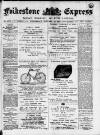 Folkestone Express, Sandgate, Shorncliffe & Hythe Advertiser Wednesday 20 January 1897 Page 1