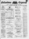 Folkestone Express, Sandgate, Shorncliffe & Hythe Advertiser Wednesday 02 June 1897 Page 1