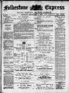 Folkestone Express, Sandgate, Shorncliffe & Hythe Advertiser Saturday 11 September 1897 Page 1