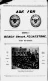 Folkestone Express, Sandgate, Shorncliffe & Hythe Advertiser Saturday 11 September 1897 Page 16