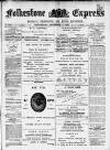 Folkestone Express, Sandgate, Shorncliffe & Hythe Advertiser Wednesday 08 December 1897 Page 1