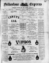Folkestone Express, Sandgate, Shorncliffe & Hythe Advertiser Wednesday 11 January 1899 Page 1