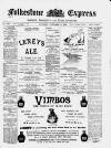 Folkestone Express, Sandgate, Shorncliffe & Hythe Advertiser Saturday 04 February 1899 Page 1