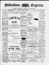 Folkestone Express, Sandgate, Shorncliffe & Hythe Advertiser