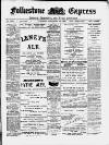 Folkestone Express, Sandgate, Shorncliffe & Hythe Advertiser