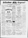 Folkestone Express, Sandgate, Shorncliffe & Hythe Advertiser Wednesday 20 December 1899 Page 1