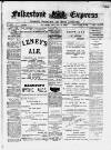 Folkestone Express, Sandgate, Shorncliffe & Hythe Advertiser Saturday 06 January 1900 Page 1