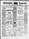 Folkestone Express, Sandgate, Shorncliffe & Hythe Advertiser Wednesday 10 January 1900 Page 1