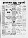 Folkestone Express, Sandgate, Shorncliffe & Hythe Advertiser Wednesday 24 January 1900 Page 1