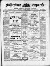 Folkestone Express, Sandgate, Shorncliffe & Hythe Advertiser Saturday 27 January 1900 Page 1