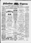 Folkestone Express, Sandgate, Shorncliffe & Hythe Advertiser Saturday 03 February 1900 Page 1