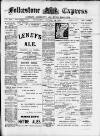 Folkestone Express, Sandgate, Shorncliffe & Hythe Advertiser Wednesday 14 February 1900 Page 1