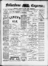 Folkestone Express, Sandgate, Shorncliffe & Hythe Advertiser Wednesday 28 March 1900 Page 1