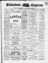 Folkestone Express, Sandgate, Shorncliffe & Hythe Advertiser Wednesday 04 April 1900 Page 1
