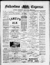 Folkestone Express, Sandgate, Shorncliffe & Hythe Advertiser Saturday 28 April 1900 Page 1