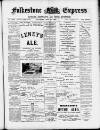 Folkestone Express, Sandgate, Shorncliffe & Hythe Advertiser Saturday 26 May 1900 Page 1