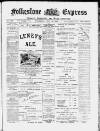 Folkestone Express, Sandgate, Shorncliffe & Hythe Advertiser Wednesday 25 July 1900 Page 1
