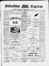 Folkestone Express, Sandgate, Shorncliffe & Hythe Advertiser Wednesday 05 September 1900 Page 1