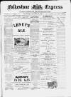Folkestone Express, Sandgate, Shorncliffe & Hythe Advertiser Wednesday 10 October 1900 Page 1