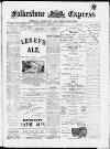 Folkestone Express, Sandgate, Shorncliffe & Hythe Advertiser Wednesday 17 October 1900 Page 1