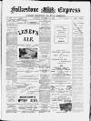 Folkestone Express, Sandgate, Shorncliffe & Hythe Advertiser Saturday 27 October 1900 Page 1