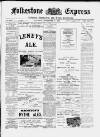 Folkestone Express, Sandgate, Shorncliffe & Hythe Advertiser Saturday 03 November 1900 Page 1