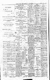 Folkestone Express, Sandgate, Shorncliffe & Hythe Advertiser Wednesday 09 January 1901 Page 4