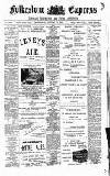 Folkestone Express, Sandgate, Shorncliffe & Hythe Advertiser Wednesday 16 January 1901 Page 1
