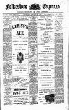 Folkestone Express, Sandgate, Shorncliffe & Hythe Advertiser Wednesday 30 January 1901 Page 1