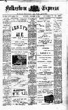 Folkestone Express, Sandgate, Shorncliffe & Hythe Advertiser Saturday 02 February 1901 Page 1
