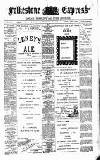 Folkestone Express, Sandgate, Shorncliffe & Hythe Advertiser Wednesday 27 February 1901 Page 1