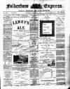 Folkestone Express, Sandgate, Shorncliffe & Hythe Advertiser Saturday 02 March 1901 Page 1