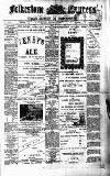 Folkestone Express, Sandgate, Shorncliffe & Hythe Advertiser Wednesday 06 March 1901 Page 1
