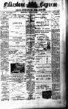 Folkestone Express, Sandgate, Shorncliffe & Hythe Advertiser Wednesday 13 March 1901 Page 1