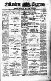 Folkestone Express, Sandgate, Shorncliffe & Hythe Advertiser Wednesday 20 March 1901 Page 1