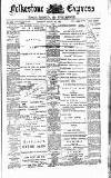 Folkestone Express, Sandgate, Shorncliffe & Hythe Advertiser Saturday 23 March 1901 Page 1