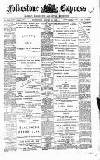 Folkestone Express, Sandgate, Shorncliffe & Hythe Advertiser Wednesday 27 March 1901 Page 1