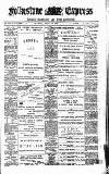 Folkestone Express, Sandgate, Shorncliffe & Hythe Advertiser Saturday 13 April 1901 Page 1