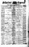 Folkestone Express, Sandgate, Shorncliffe & Hythe Advertiser Wednesday 17 April 1901 Page 1