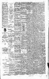 Folkestone Express, Sandgate, Shorncliffe & Hythe Advertiser Wednesday 24 April 1901 Page 5