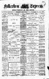 Folkestone Express, Sandgate, Shorncliffe & Hythe Advertiser Wednesday 01 May 1901 Page 1
