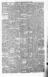 Folkestone Express, Sandgate, Shorncliffe & Hythe Advertiser Wednesday 08 May 1901 Page 5